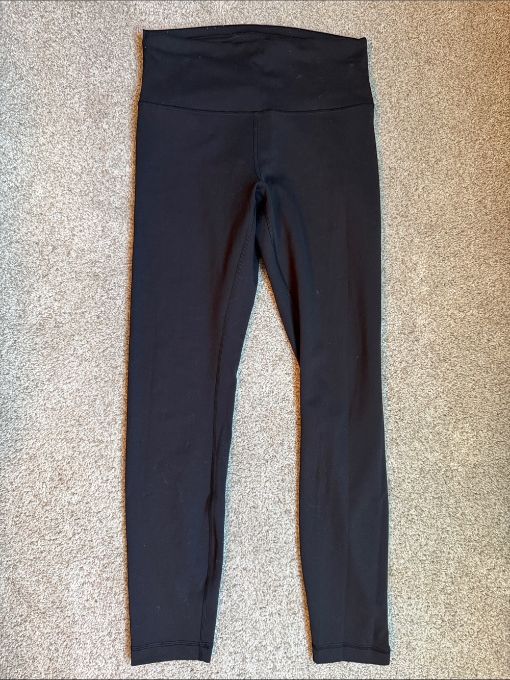 lululemon athletica Black High-Waist Performance Leggings